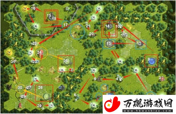 星际52区迷宫第二关怎么过