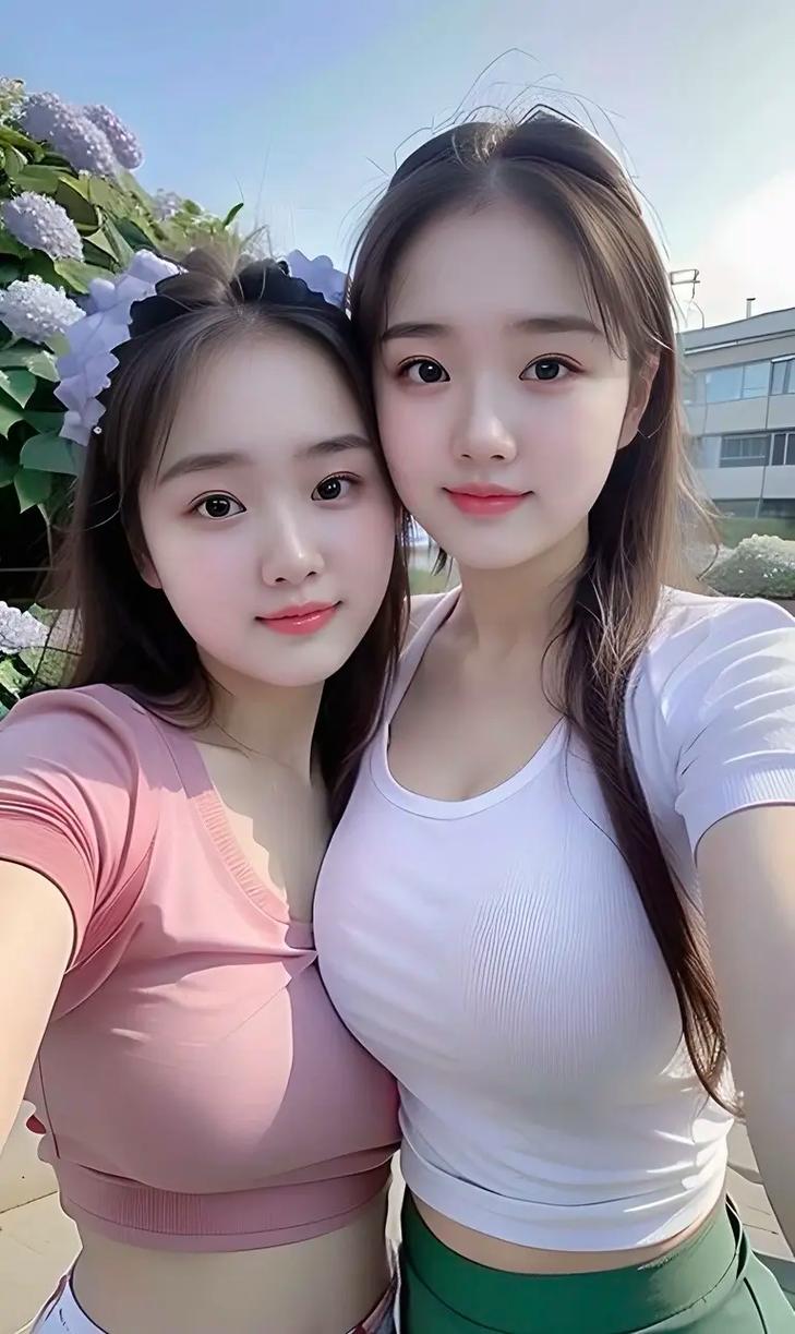 双胞胎姐妹齐上阵，网友直言：这才是姐妹情深的真实写照