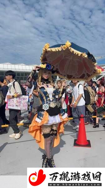 甜美风暴来袭！艾什莉完美演绎原神角色COS大赏