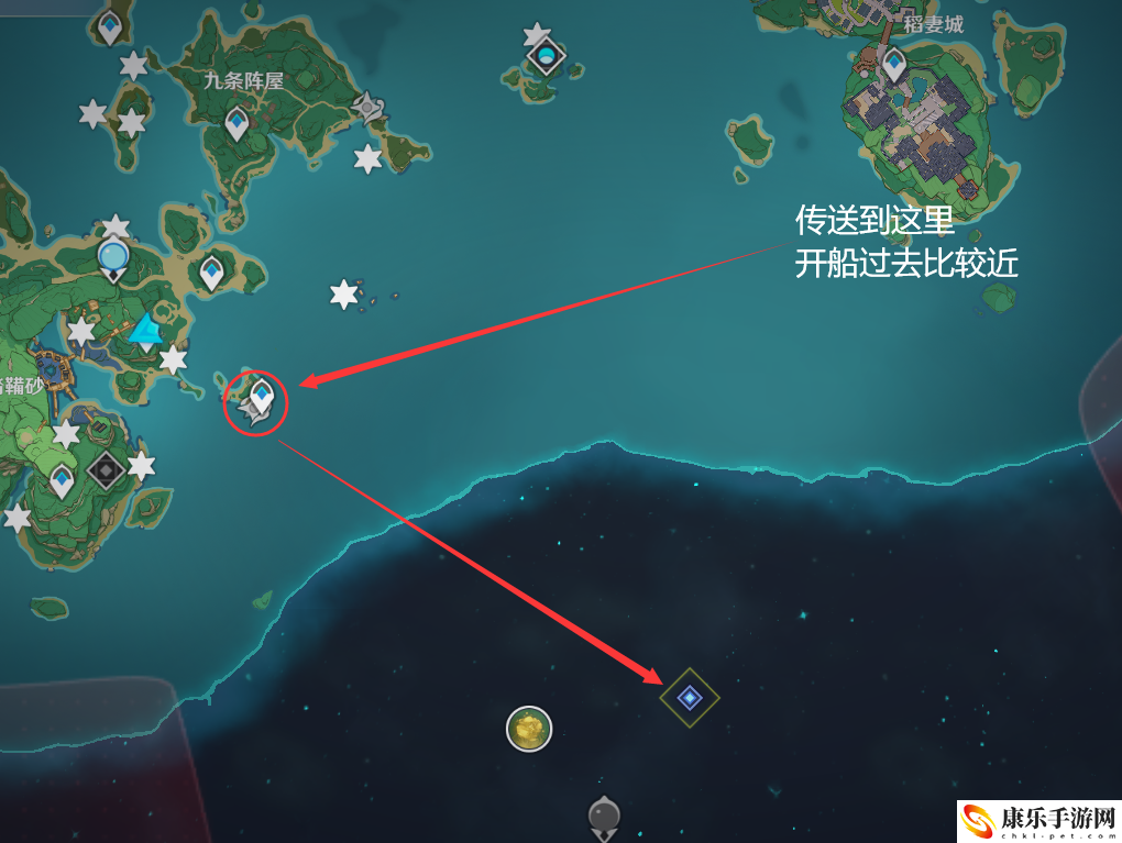 原神清籁逐雷记其三寻找前往镇石的方法_清籁逐雷记攻略