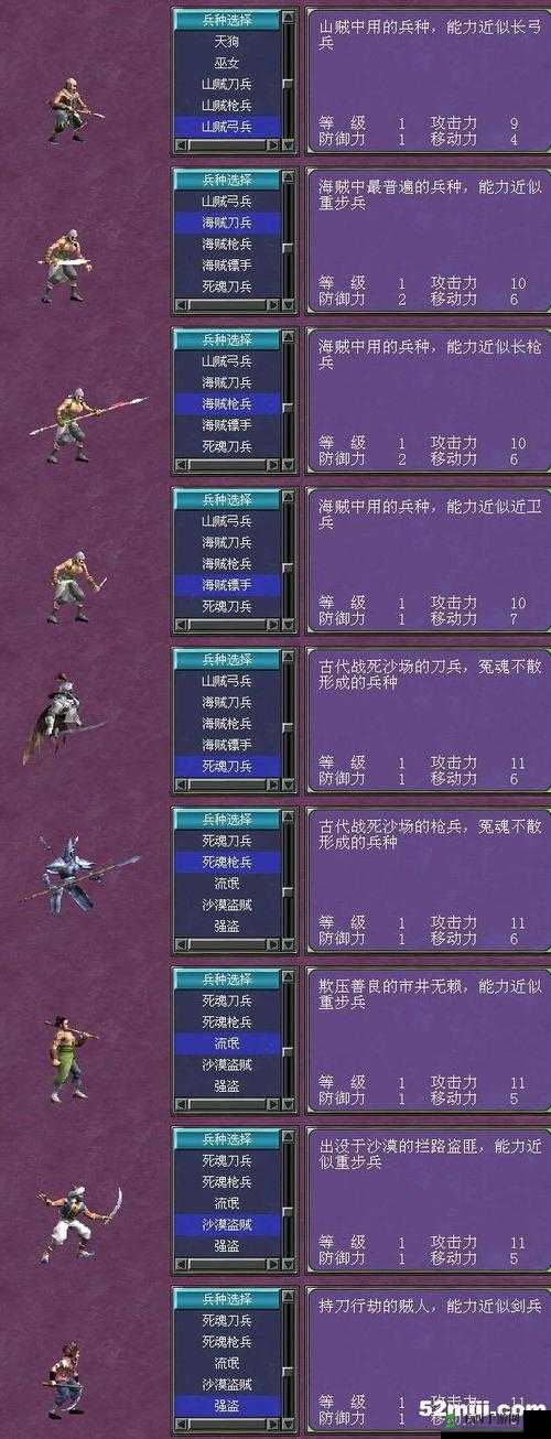 探索三国群英传 7兵种进化之谜:攻略大全