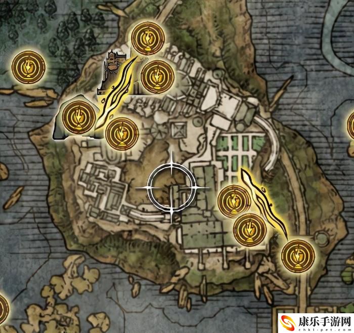 艾尔登法环地图全貌_全地图推荐等级和装备强化等级一览