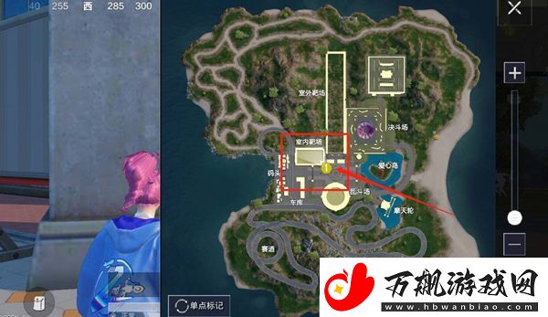 和平精英听声辨位怎么开启