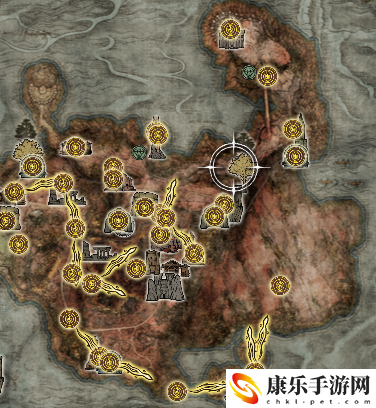 艾尔登法环地图全貌_全地图推荐等级和装备强化等级一览