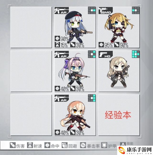 少女前线2020年11月融合演习阵容怎么搭配-2020年11月最新融合演习阵容