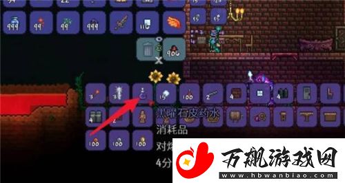 泰拉瑞亚岩浆免疫饰品怎么获得