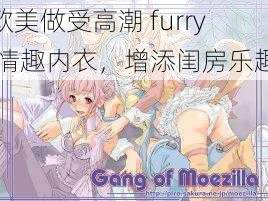 欧美做受高潮 furry 情趣内衣,增添闺房乐趣