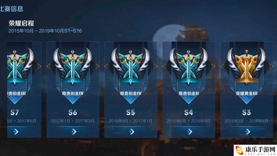 王者荣耀s30赛季段位继承表图片_新赛季段位继承规则详解