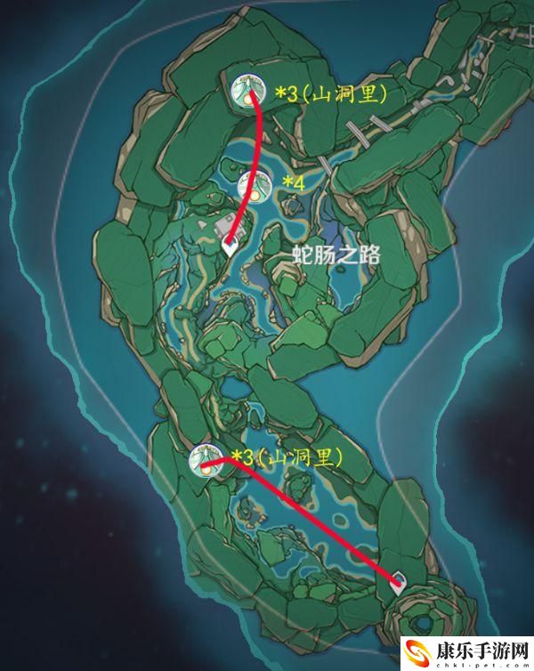 原神漂浮灵分布图_漂浮灵速刷路线