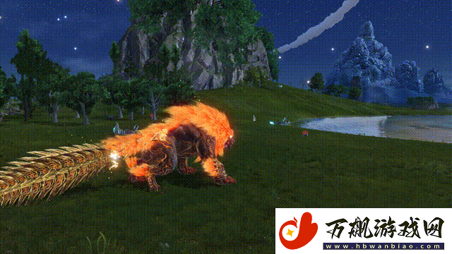 妄想山海手游:火神兽降临还送火神祝融-这份帅气无兽可比~