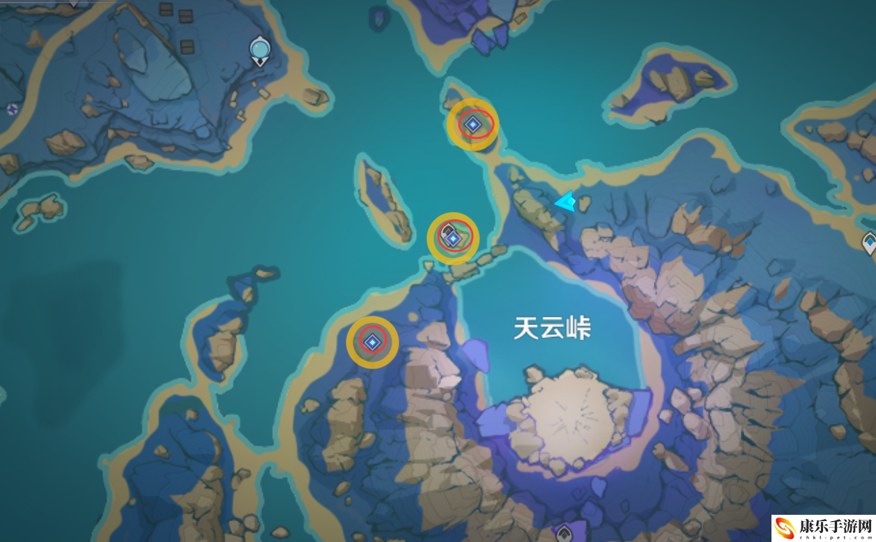 原神清籁逐雷记其三寻找前往镇石的方法_清籁逐雷记攻略