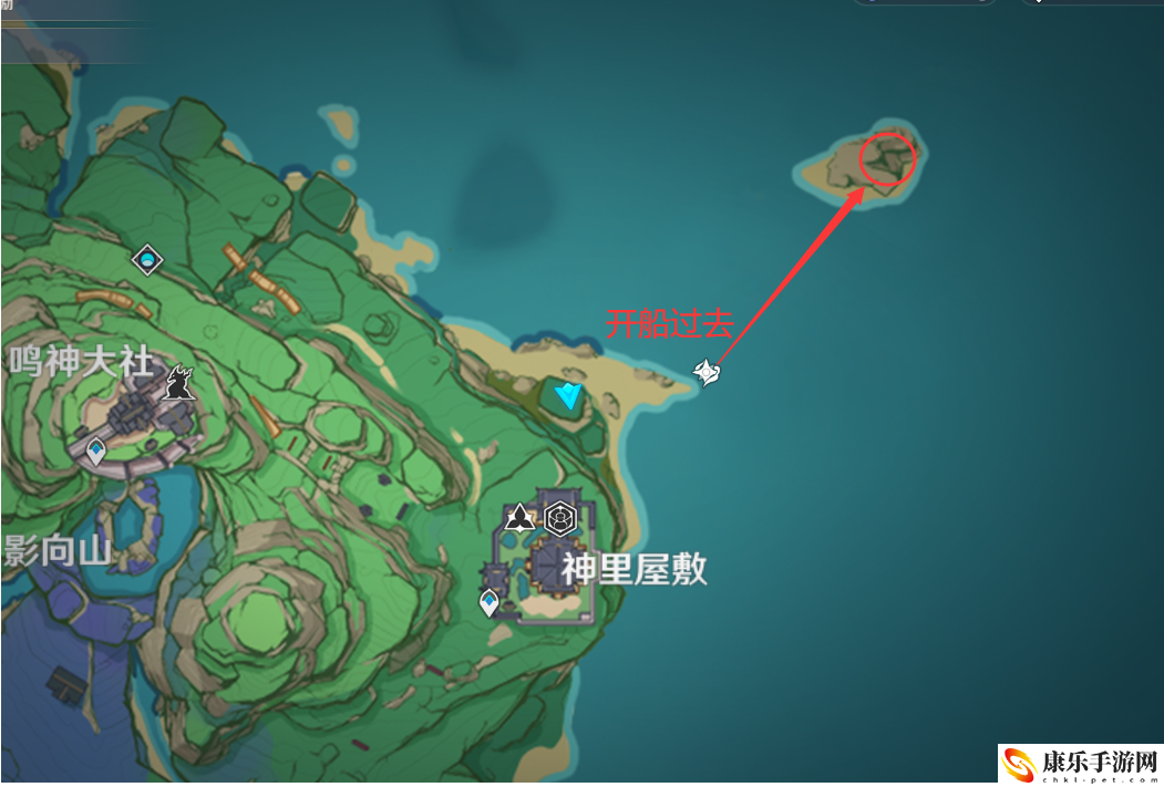 原神神樱大祓神里屋敷攻略_稻妻世界任务神樱大祓