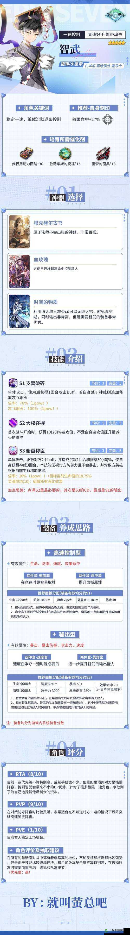 第七史诗中克制智武的策略与方法全解析，助你轻松应对