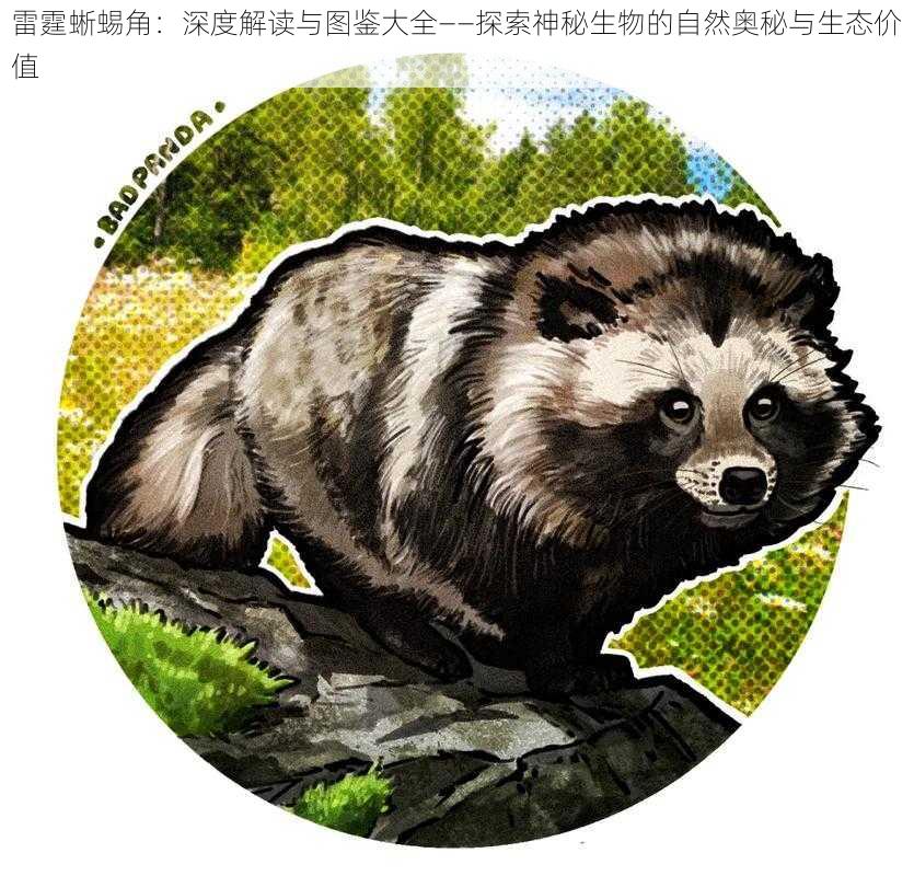 雷霆蜥蜴角:深度解读与图鉴大全——探索神秘生物的自然奥秘与生态价值