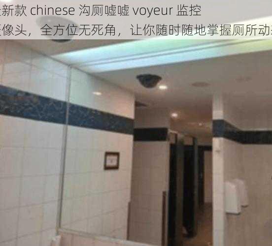 最新款 chinese 沟厕嘘嘘 voyeur 监控摄像头，全方位无死角，让你随时随地掌握厕所动态