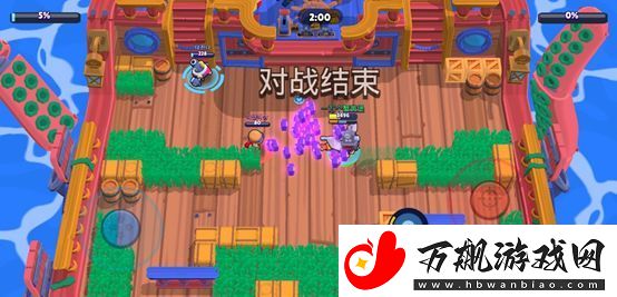 荒野乱斗金库攻防怎么玩
