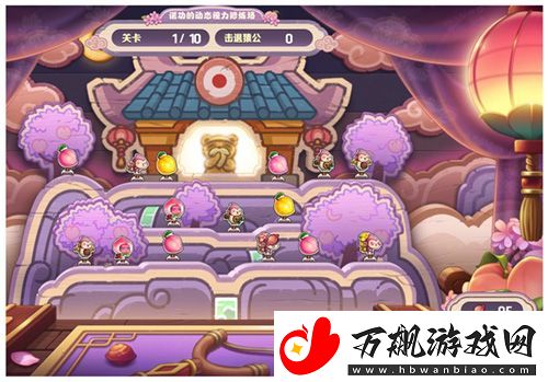 冒险岛夜晚的马戏团IN武陵道院！一起来修仙~