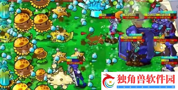 植物大战僵尸杂交版迷你游戏满屋蒜香怎么过
