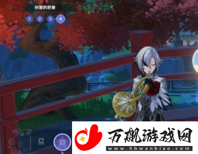 原神轻歌慢摇晚风奏曲调音符答案是什么