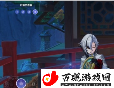 原神轻歌慢摇晚风奏曲调音符答案是什么