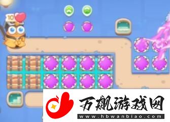 保卫萝卜4万圣奇妙夜第4关怎么过