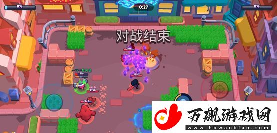 荒野乱斗金库攻防怎么玩