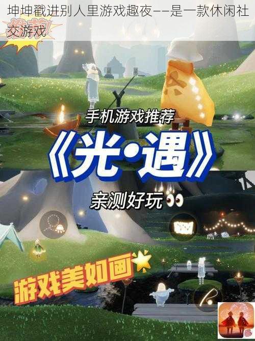 坤坤戳进别人里游戏趣夜——是一款休闲社交游戏