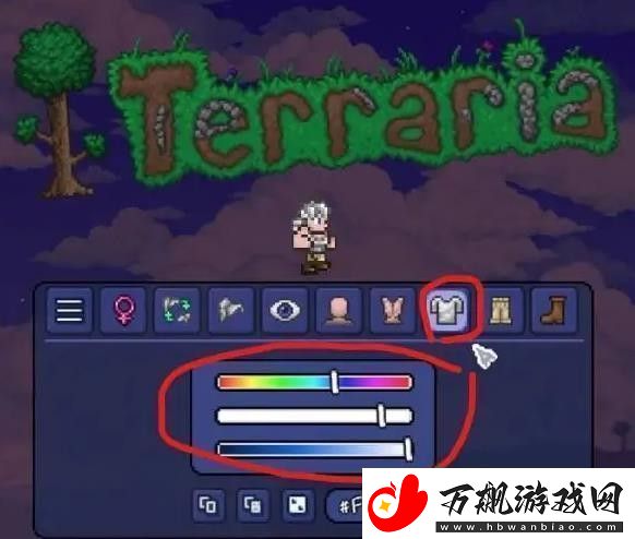 泰拉瑞亚怎么捏脸才能好看捏脸好看方法