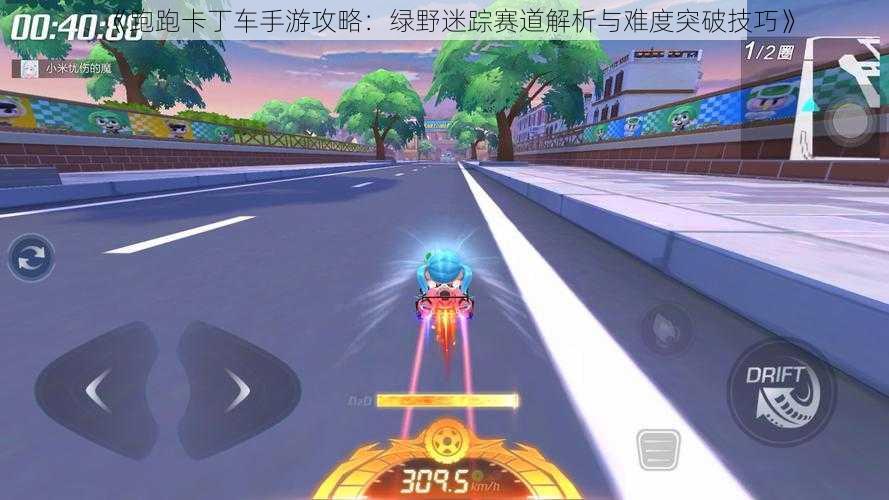 《跑跑卡丁车手游攻略：绿野迷踪赛道解析与难度突破技巧》