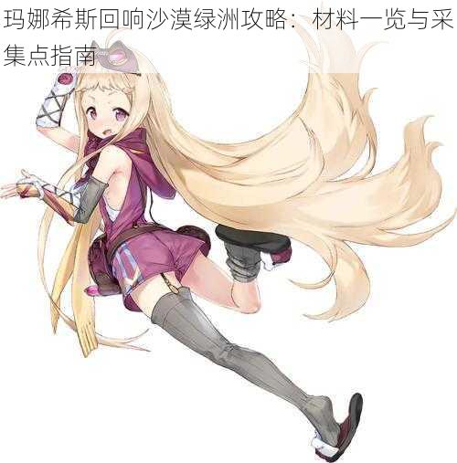 玛娜希斯回响沙漠绿洲攻略:材料一览与采集点指南