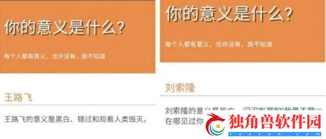 你的意义是什么小程序