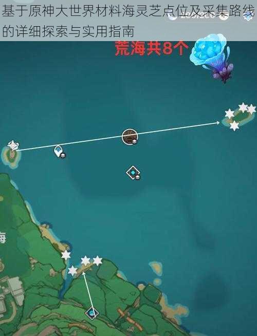基于原神大世界材料海灵芝点位及采集路线的详细探索与实用指南