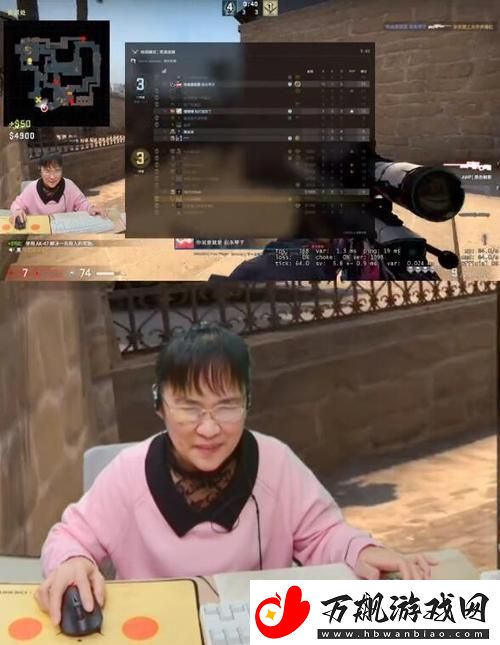 暴躁老阿姨csgo剧情解析