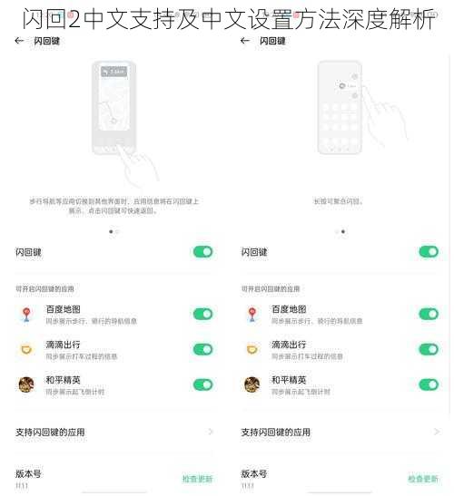闪回2中文支持及中文设置方法深度解析