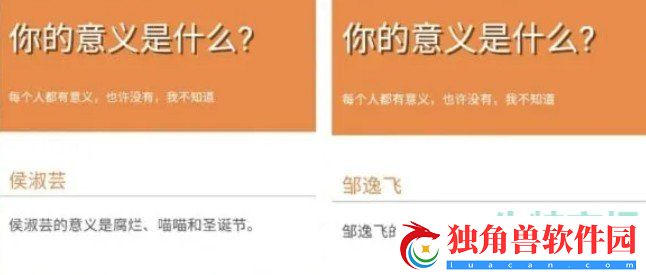 你的意义是什么小程序