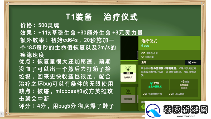 装备打分第一期