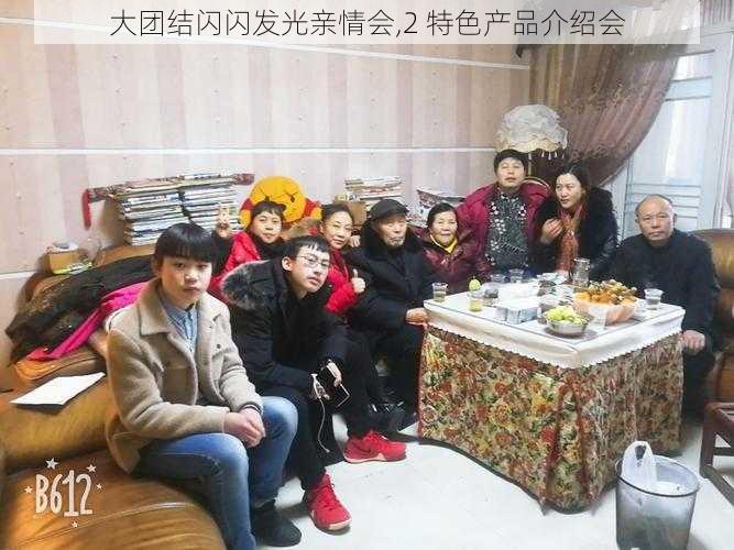 大团结闪闪发光亲情会,2 特色产品介绍会