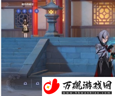 原神轻歌慢摇晚风奏曲调音符答案是什么