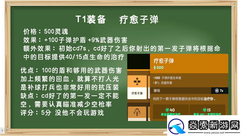 装备打分第一期