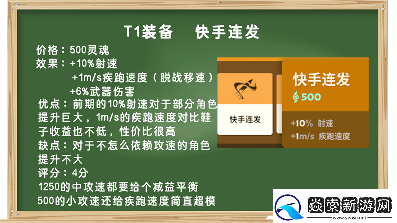 装备打分第一期