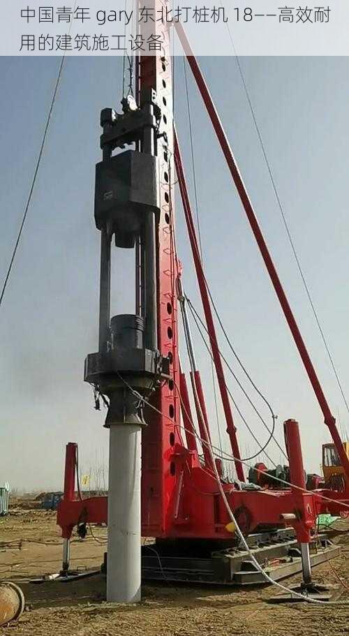 中国青年 gary 东北打桩机 18——高效耐用的建筑施工设备