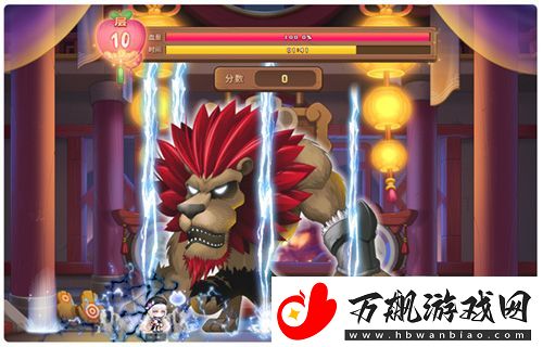 冒险岛夜晚的马戏团IN武陵道院！一起来修仙~