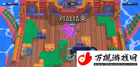荒野乱斗金库攻防怎么玩