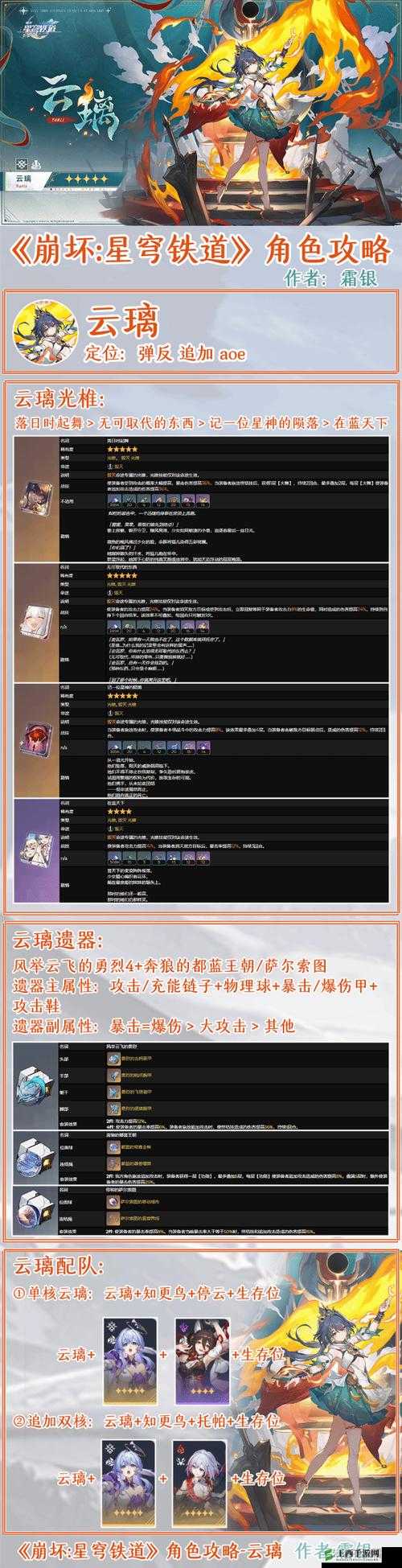 崩坏星穹铁道真理医生升级与行迹养成材料汇总攻略