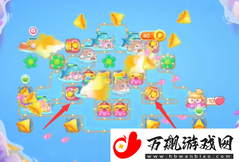 保卫萝卜4海的闺女第97关图文攻略