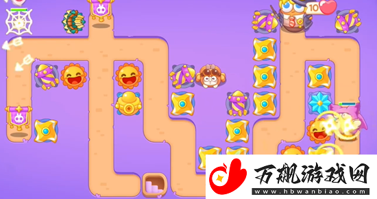 保卫萝卜4阿波与魔法宝藏第36关怎么过