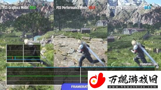 FF7重生PS5Pro对比原版