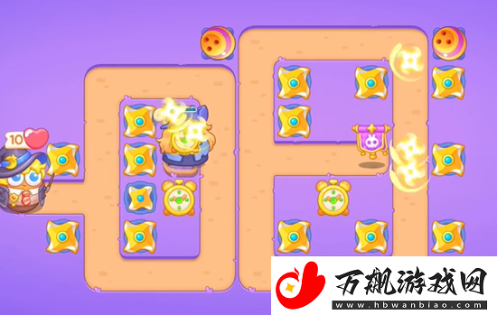 保卫萝卜4阿波与魔法宝藏第74关怎么过