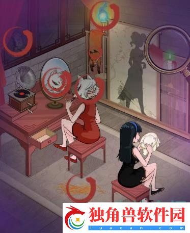 汉字找茬王魅狐画皮怎么过