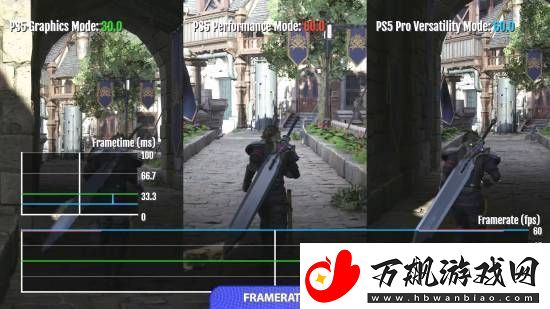 FF7重生PS5Pro对比原版